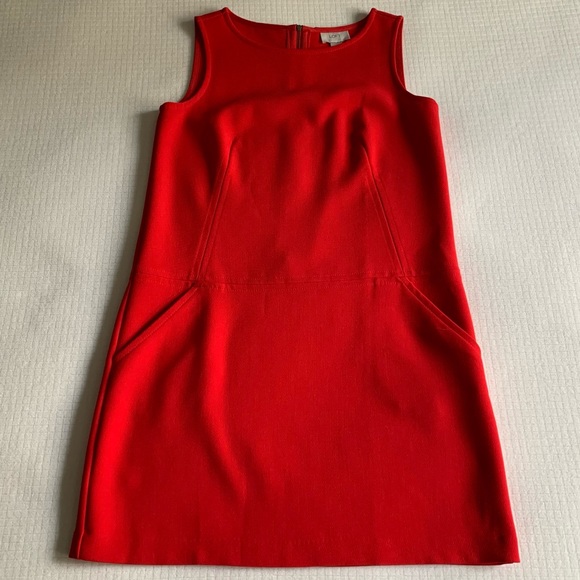 LOFT Dresses & Skirts - NWOT LOFT red drop waist mini dress